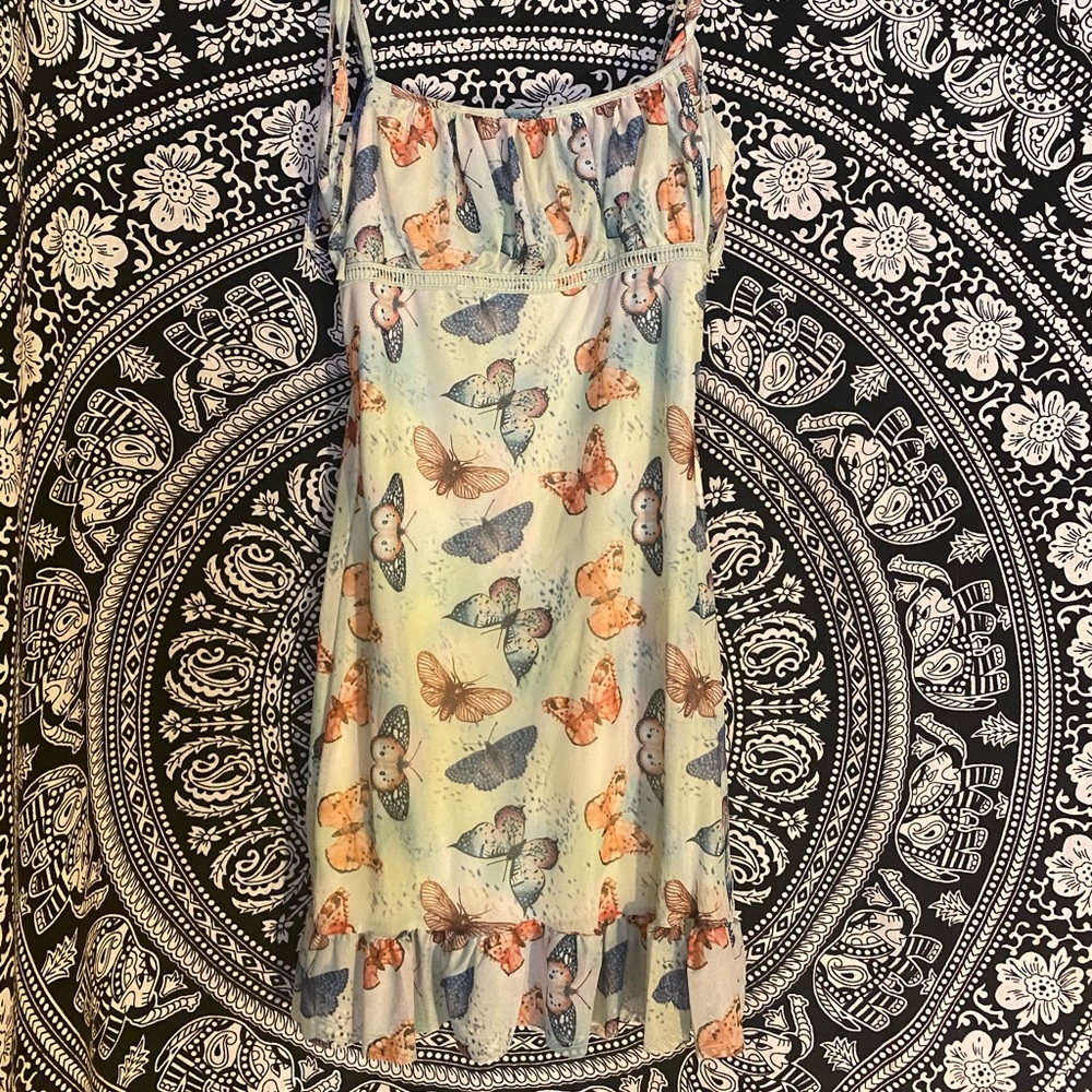 Summer mini dress